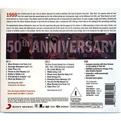 Brubeck Dave Quartet 1959 88697 39852 2 Time Out 2CD + DVD CD