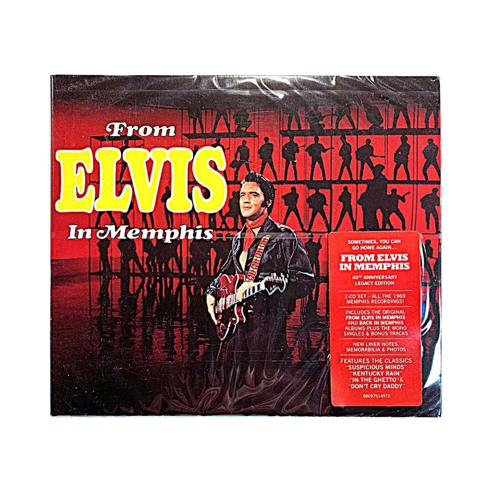 Elvis 2009 88697514972 From Elvis In Memphis 2CD CD