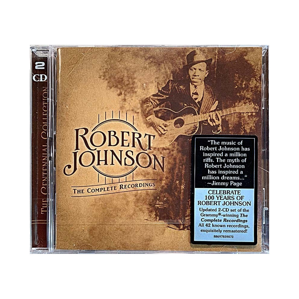 Johnson Robert : The Complete Recordings 2CD - CD