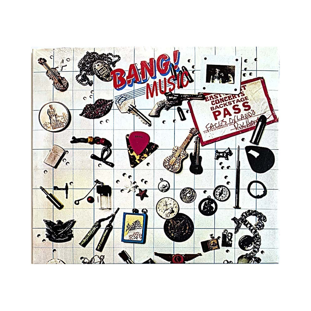 Bang 2016 SVR454CD Music CD