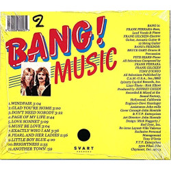 Bang 2016 SVR454CD Music CD