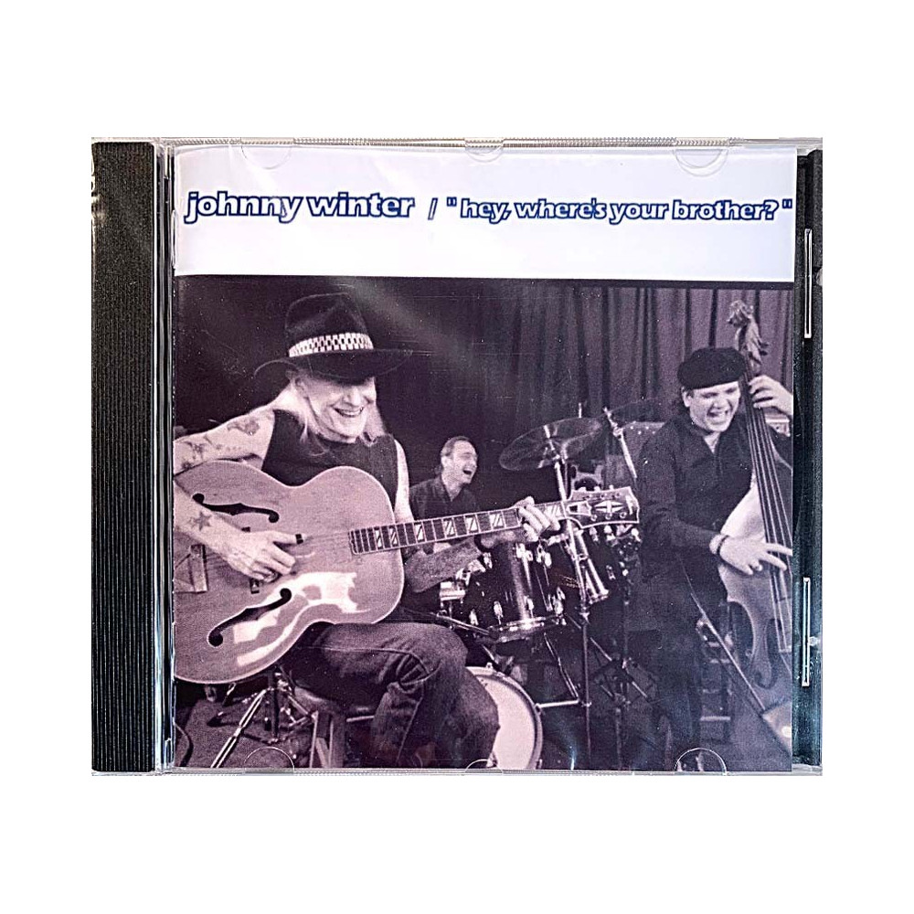Winter Johnny : Hey, where's your brother? - CD