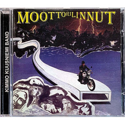 Kimmo Kuusniemi Band 1982 50181512 Moottorilinnut CD
