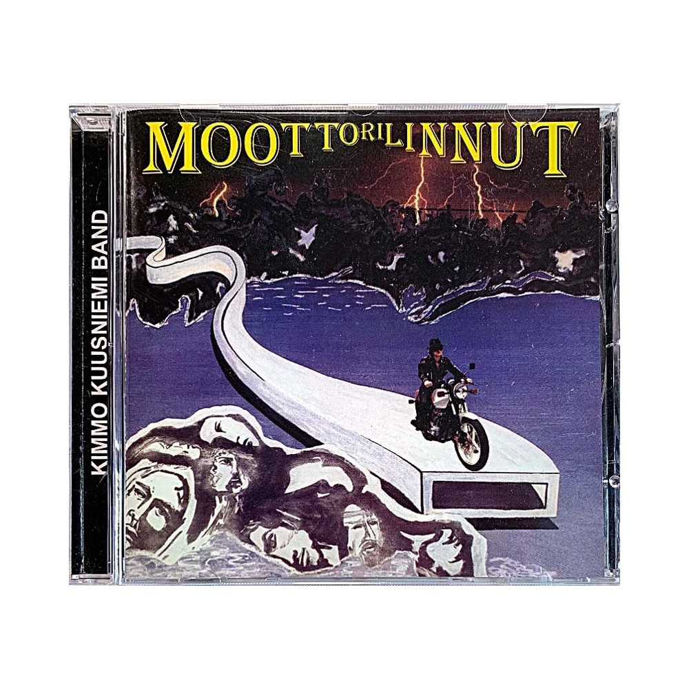 Kimmo Kuusniemi Band 1982 50181512 Moottorilinnut CD