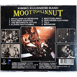 Kimmo Kuusniemi Band 1982 50181512 Moottorilinnut CD