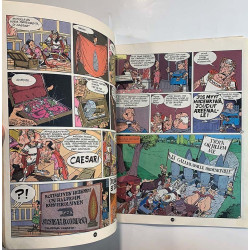 Asterix seikkailee 1977  Obelix ja kumpp. aikakauslehti