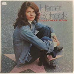 SCHOCK HARRIET :  HOLLYWOOD TOWN  1974 70L 20TH CENTURY FOX  kansi  VG levy  VG