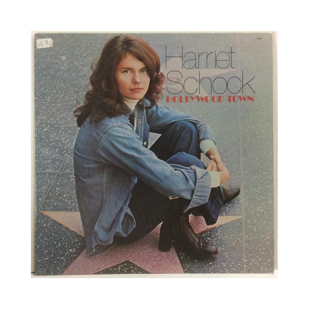 SCHOCK HARRIET :  HOLLYWOOD TOWN  1974 70L 20TH CENTURY FOX  kansi  VG levy  VG