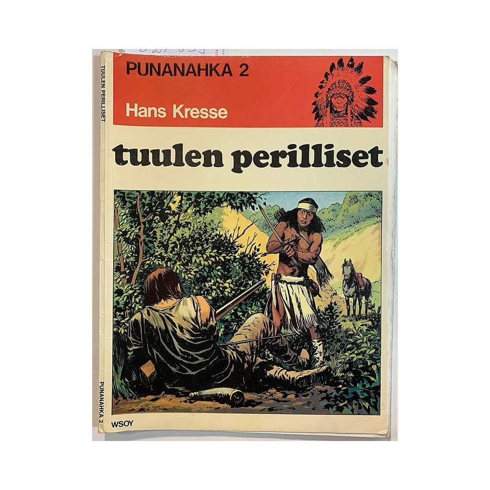 Punanahka 1975 2 Tuulen perilliset used magazine