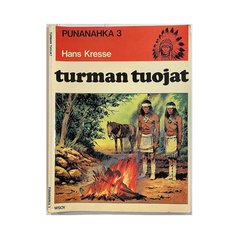 Punanahka 1975 3 Turman tuojat aikakauslehti