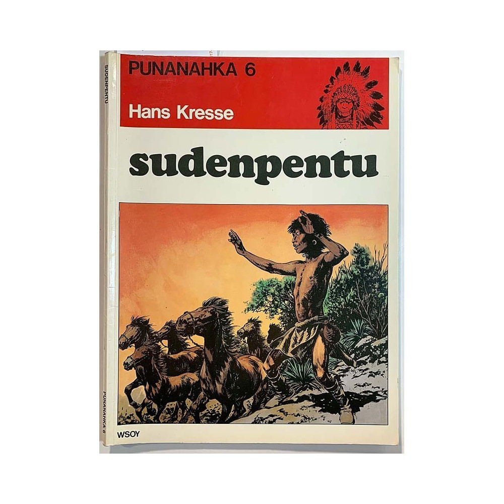 Punanahka 1977 6 Sudenpentu aikakauslehti