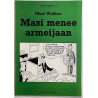 Maseja vv. 1950-1951 1984 wanhat sarjat 8 Masi menee armeijaan used magazine