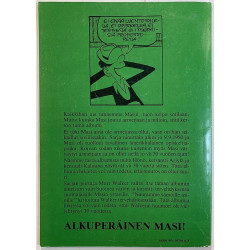 Maseja vv. 1950-1951 1984 wanhat sarjat 8 Masi menee armeijaan used magazine