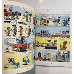Lucky Luke 1982  Sarah Bernhardt aikakauslehti