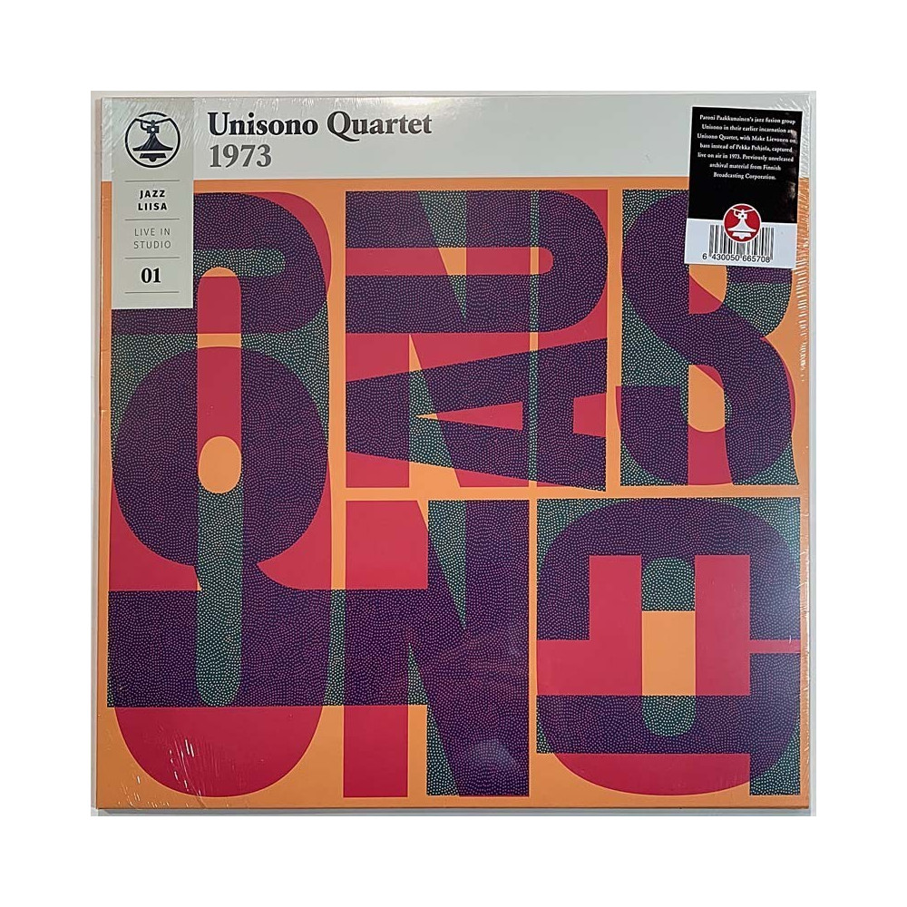Unisono Quartet 1973 2016 SRE019 Jazz Liisa 01 LP