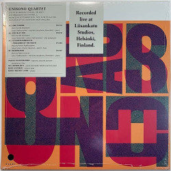 Unisono Quartet 1973 2016 SRE019 Jazz Liisa 01 LP