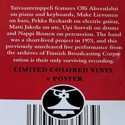 Taivaantemppeli 1973 2016 SRE020 Jazz Liisa 02 colored vinyl LP