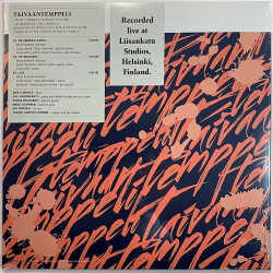 Taivaantemppeli 1973 2016 SRE020 Jazz Liisa 02 colored vinyl LP
