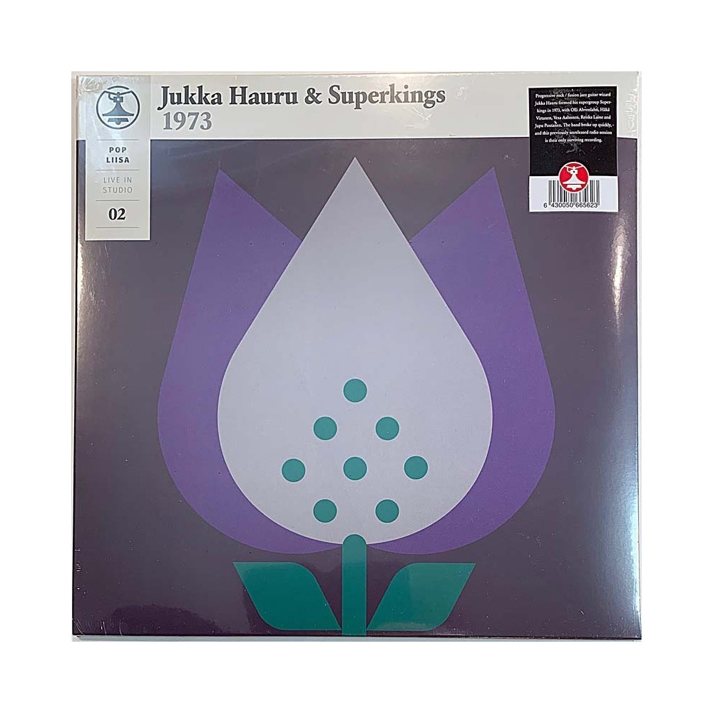 Jukka Hauru & Superkings 1973 2016 SRE002 Pop Liisa 02 LP