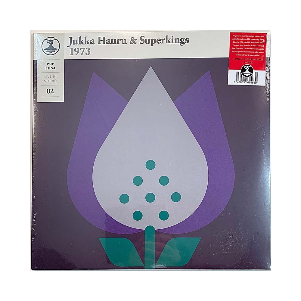 Jukka Hauru & Superkings 1973 2016 SRE002 Pop Liisa 02 colored vinyl LP