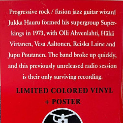 Jukka Hauru & Superkings 1973 2016 SRE002 Pop Liisa 02 colored vinyl LP