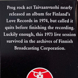 Taivaanvuohi 1973 2016 SRE005 Pop Liisa 04 LP