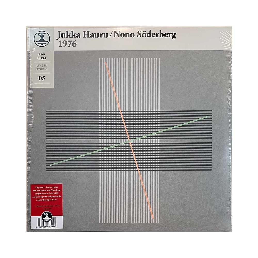 Jukka Hauru / Nono Söderberg 1976 2016 SRE007 Pop Liisa 05 colored vinyl LP