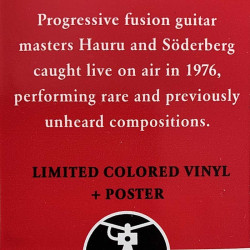Jukka Hauru / Nono Söderberg 1976 2016 SRE007 Pop Liisa 05 colored vinyl LP