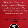 Jukka Hauru / Nono Söderberg 1976 2016 SRE007 Pop Liisa 05 colored vinyl LP