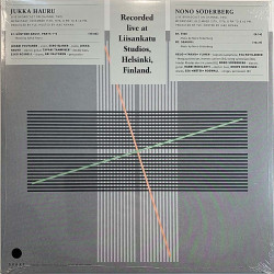 Jukka Hauru / Nono Söderberg 1976 2016 SRE007 Pop Liisa 05 colored vinyl LP