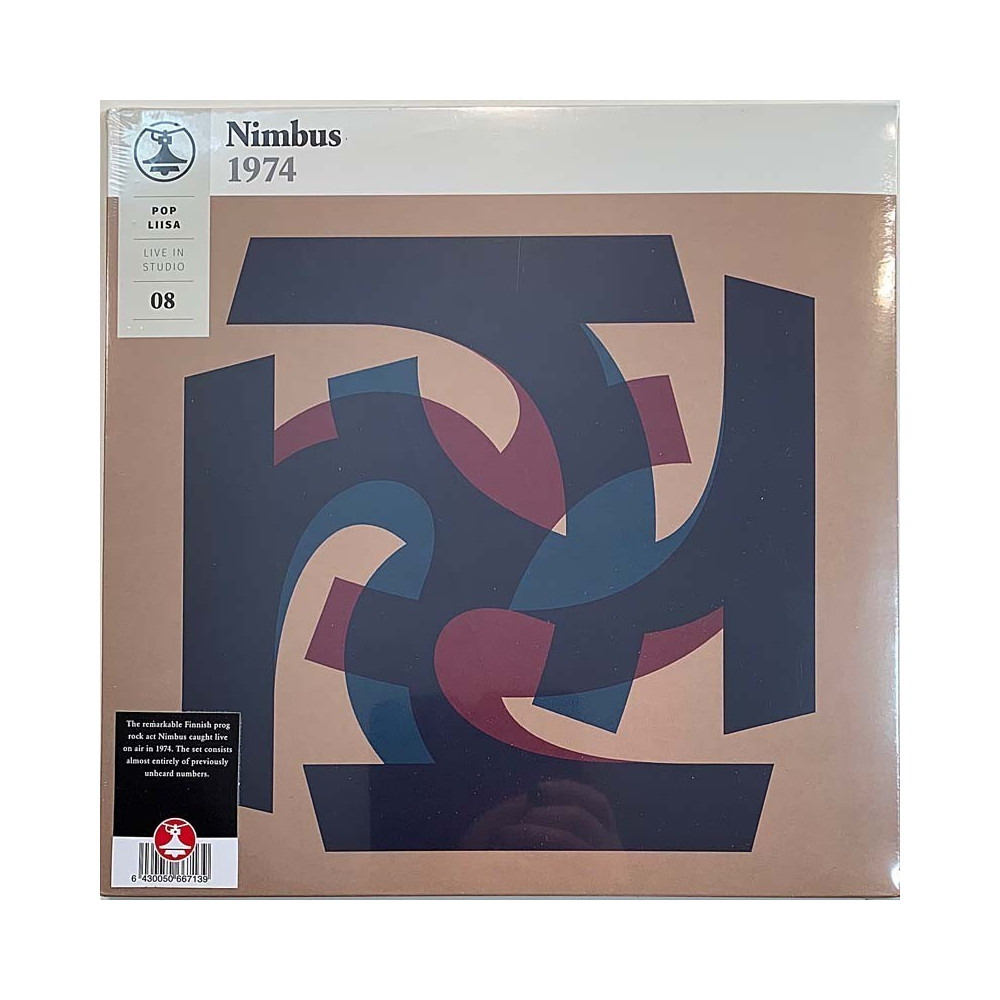 Nimbus 1974 : Pop Liisa 08 - LP