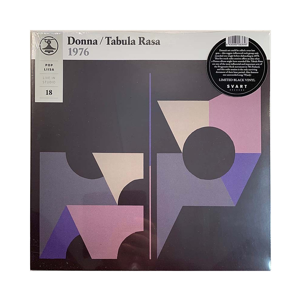 Donna / Tabula Rasa 1976 2018 SRE090 Pop Liisa 18 LP