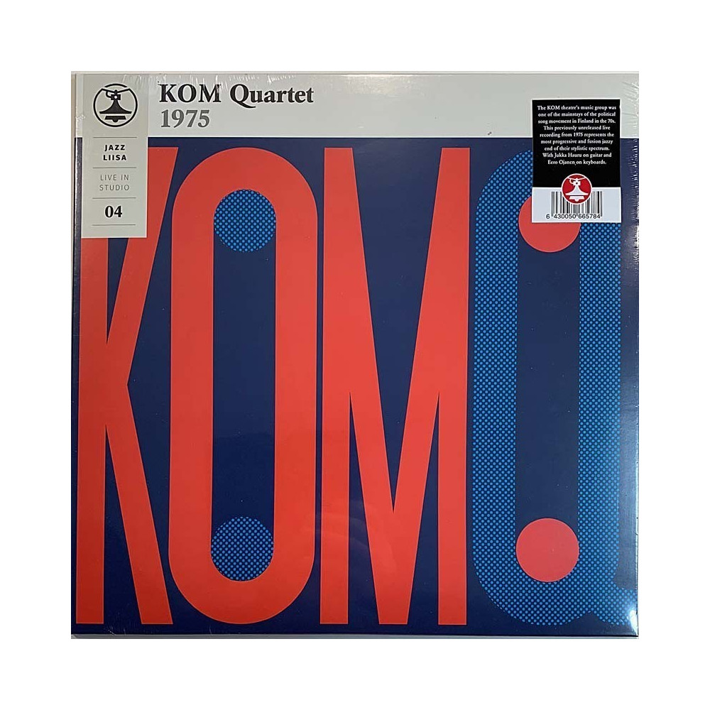 KOM Quartet : Jazz Liisa 04 - LP
