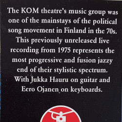 KOM Quartet : Jazz Liisa 04 - LP