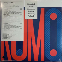 KOM Quartet : Jazz Liisa 04 - LP