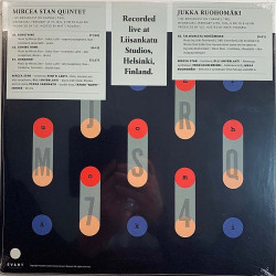 Mircea Stan Quintet / Jukka Ruohomäki 1974 2017 SRE035 Jazz Liisa 12  LP