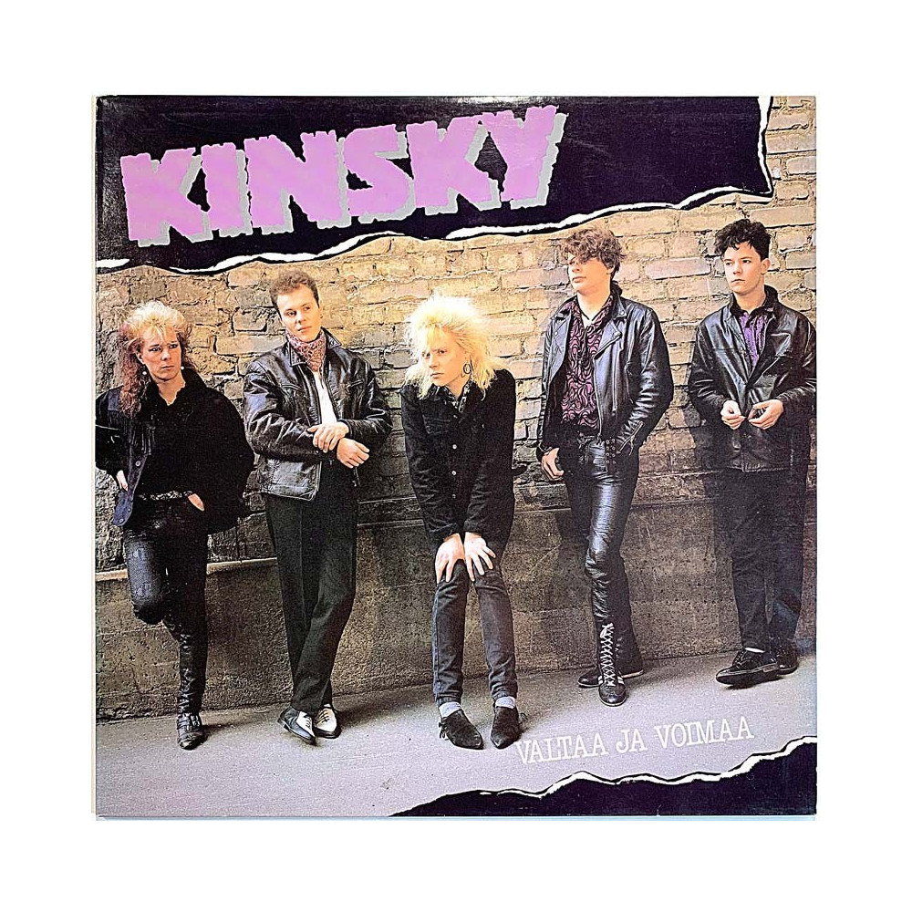 Kinsky 1986 PÄLP 70 Valtaa ja voimaa Used LP