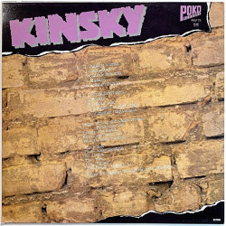 Kinsky 1986 PÄLP 70 Valtaa ja voimaa Used LP