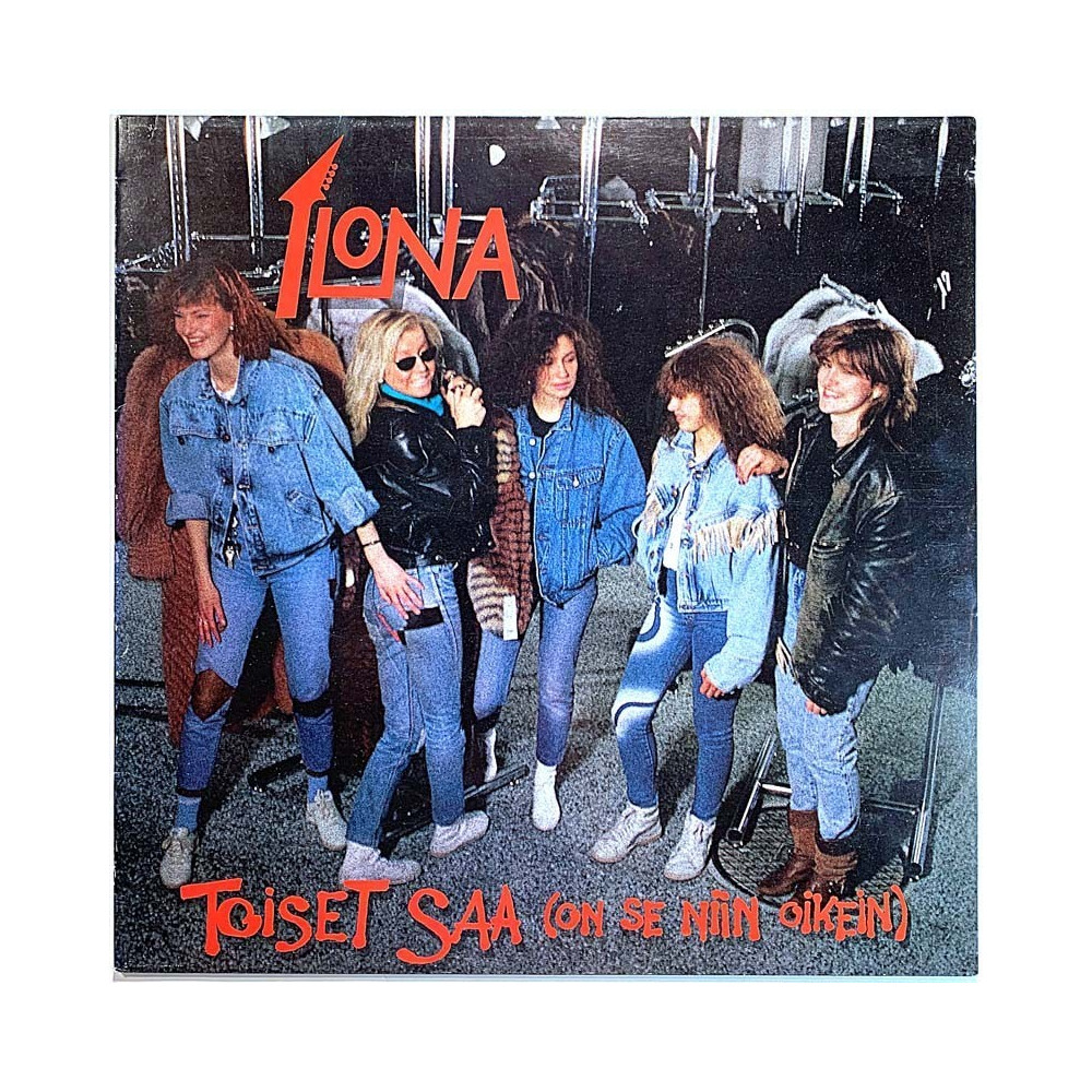 Ilona 1987 PÄLP 79 Toiset saa ( on se niin oikein) Begagnat LP