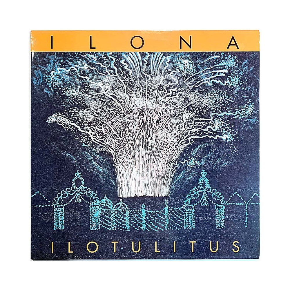 Ilona 1989 PÄLP 99 Ilotulitus Begagnat LP