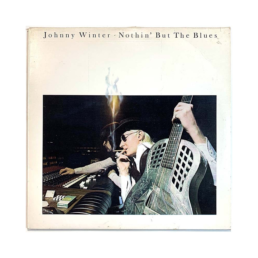Winter Johnny 1977 SKY 82141 Nothin' But The Blues Begagnat LP