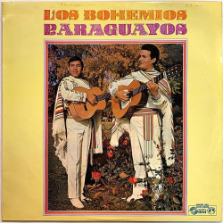 Los Bohemios Paraguayos: Los Bohemios Paraguayos  kansi VG+ levy VG Käytetty LP