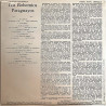 Los Bohemios Paraguayos 1970 SVS 2608 Los Bohemios Paraguayos Begagnat LP