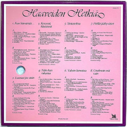 Romantic Stings, London Promenade 1980 U82074 VV1 Haaveiden hetkiä 8LP +1 bonus-LP Used LP