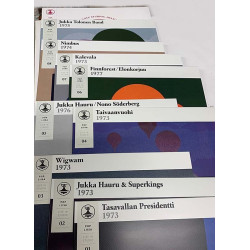 Tasavallan Presidentti, Wigwam ym.: Pop Liisa 01-18 20LP  kansi EX levy EX Käytetty LP