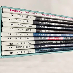 Matti Järvinen, Hasse Walli, Orfeus ym. 2018 Pop-Liisa 10-18 Pop Liisa 10-18 10LP Used LP