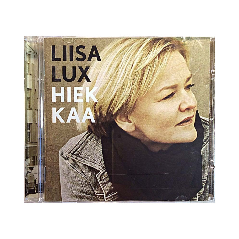Lux Liisa 2012 LUXCD001 Hiekkaa Used CD