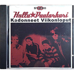 Hullu Puutarhuri 2003 ROXX-004 Kadonneet viikonloput Used CD