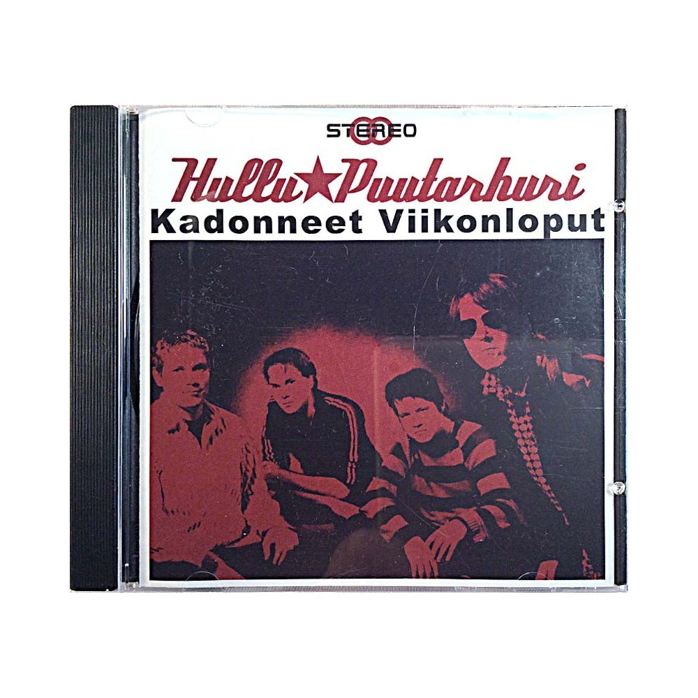 Hullu Puutarhuri 2003 ROXX-004 Kadonneet viikonloput Used CD