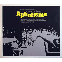 Auteur Jazz  2009 RTCD013 Aphorisms CD Begagnat